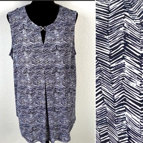 Jones New York Tops - NWT [JONES NY] Sleeveless Top